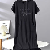 Saskia™ | Vestido casual con capucha