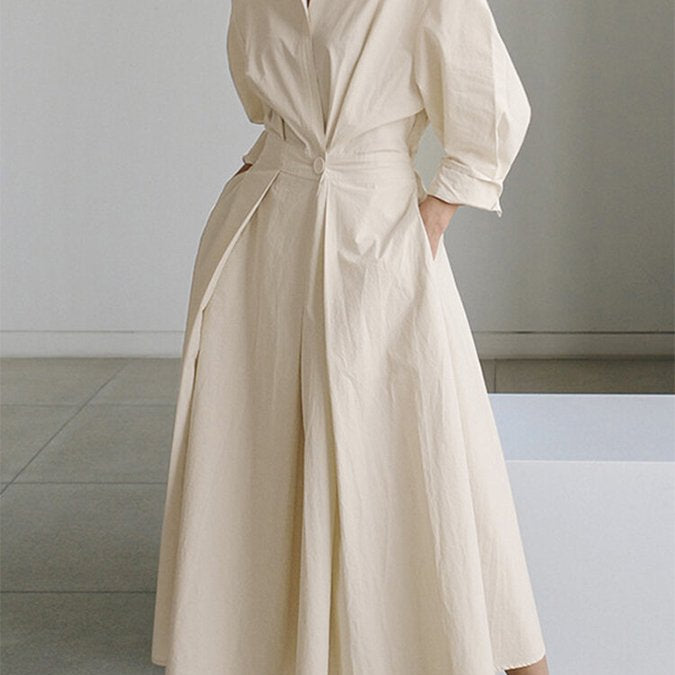 Mathilde – Vestido largo atemporal
