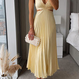 Julieta™ | Vestido Maxi de Silueta Halagadora para bodas y fiestas