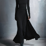 Naiara ❘ Vestido maxi con nudo lateral para Mujer