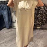 Saskia™ | Vestido casual con capucha