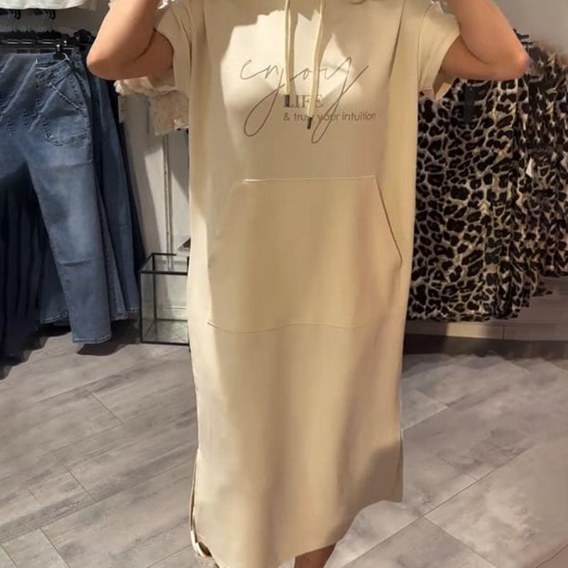 Saskia™ | Vestido casual con capucha
