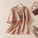 Laurienne™ | Camiseta estampada