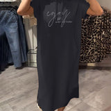 Saskia™ | Vestido casual con capucha