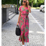 Anna - Vestido de Mujer con estampado floral primavera/verano