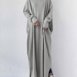 Sofia™ | Elegante vestido largo de invierno para mujer con mangas largas