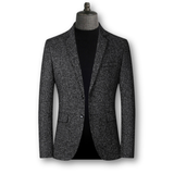Domenico | Blazer Elegante en Tejido Escocés