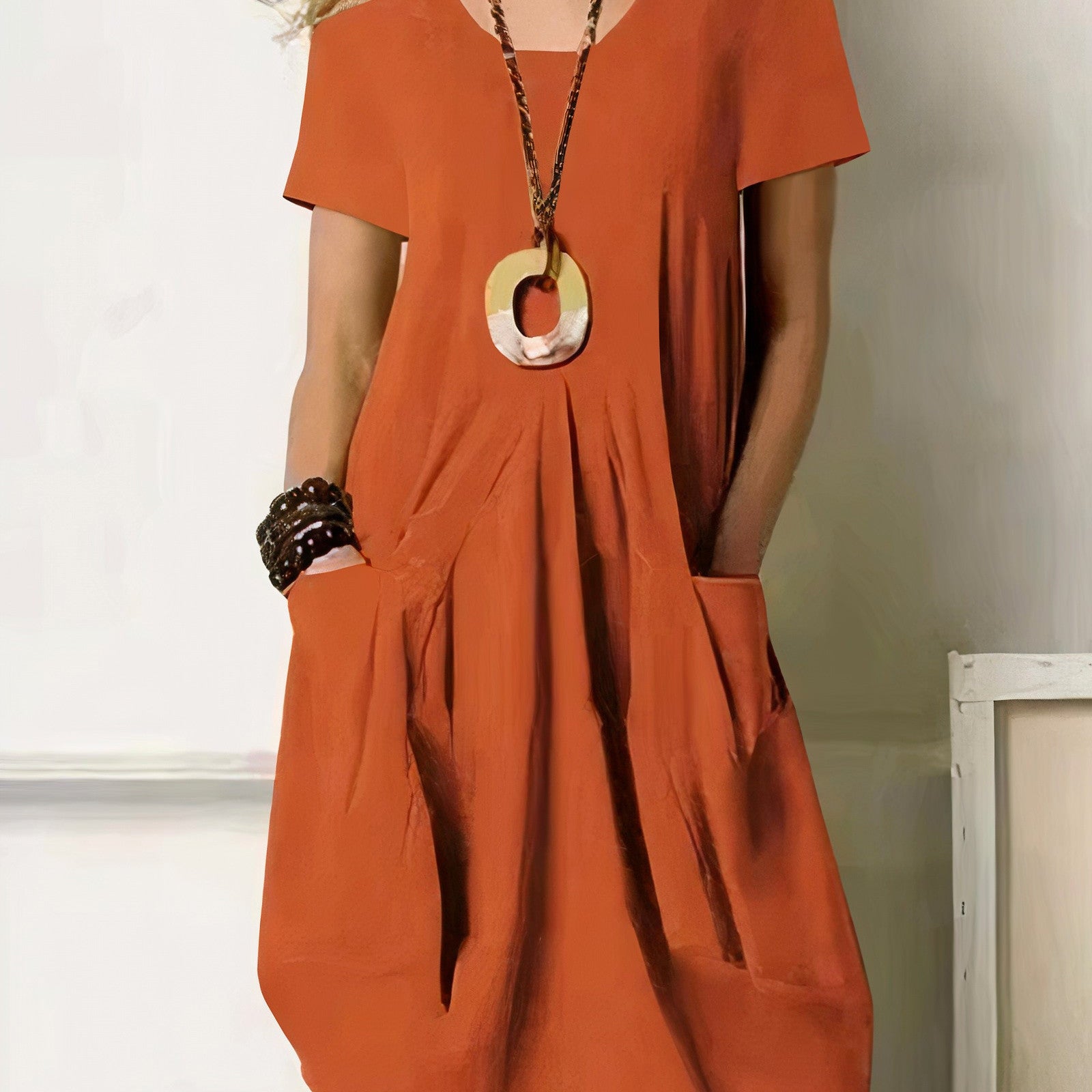 UBUD™ - Vestido informal elegante