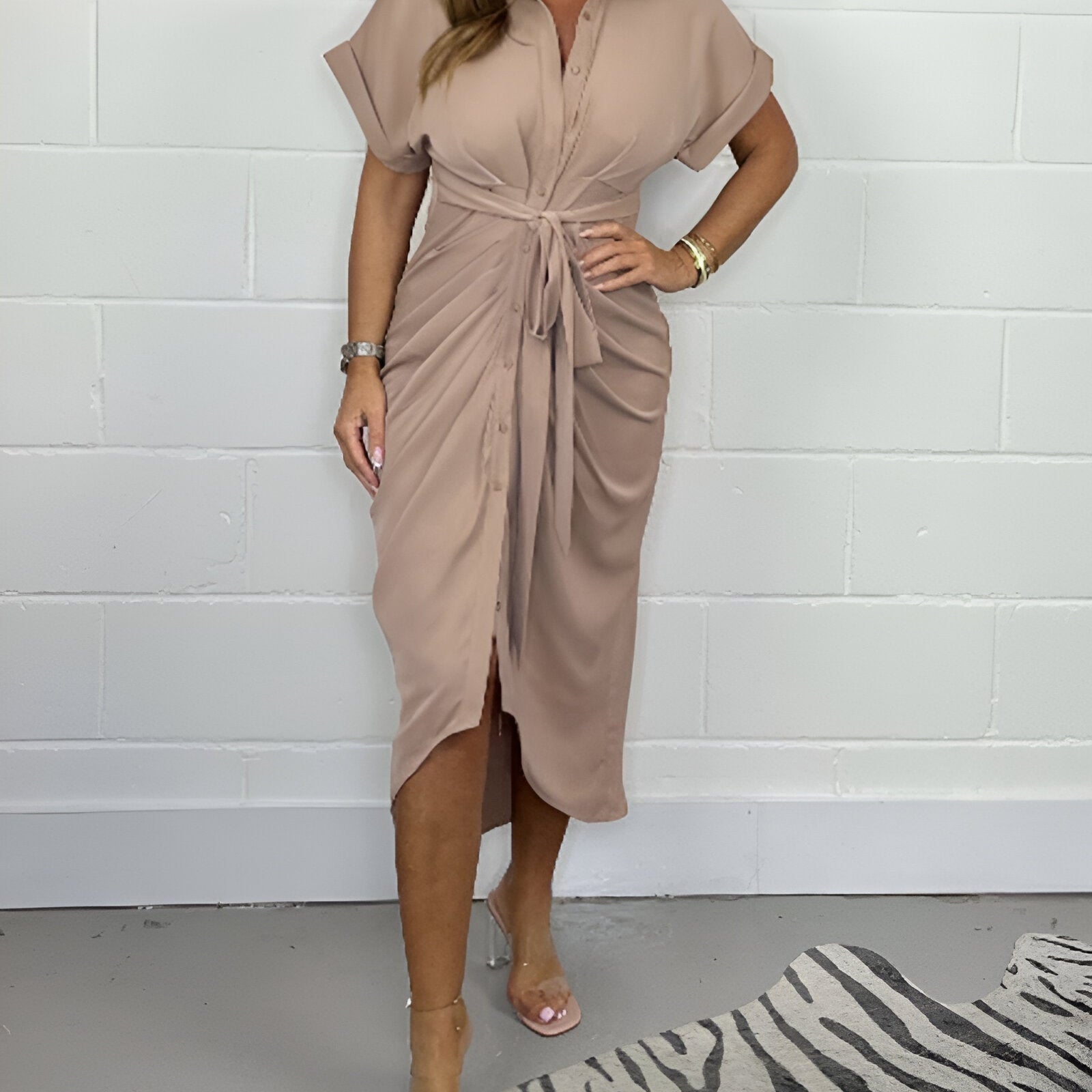 Valerie™ | Elegante vestido plisado