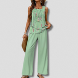 Norah™ | Conjunto boho chic para mujer hecho a mano