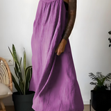 Luna™ - Vestido de verano de lino