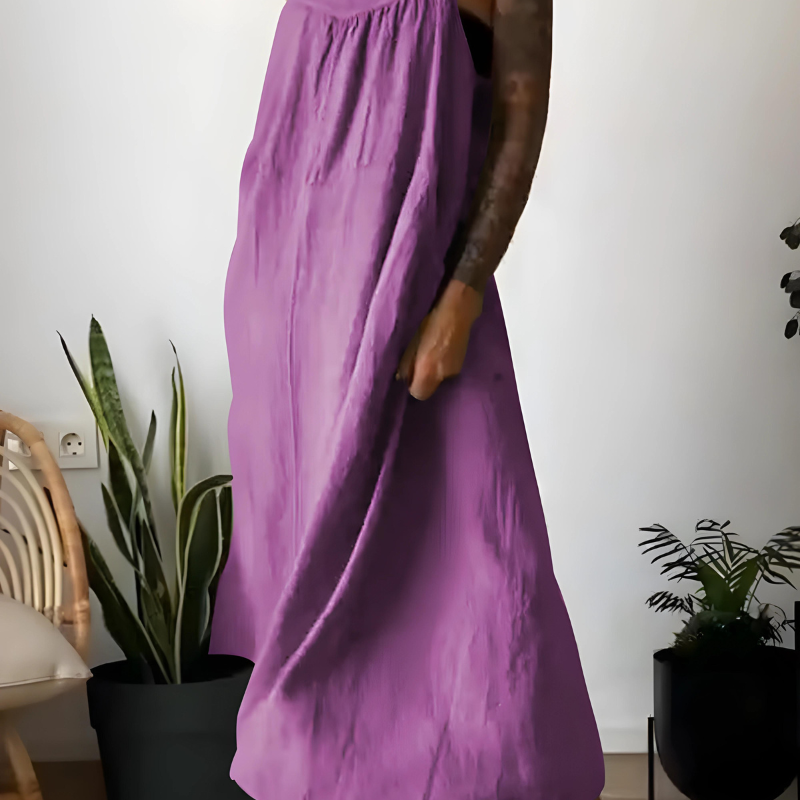 Luna™ - Vestido de verano de lino
