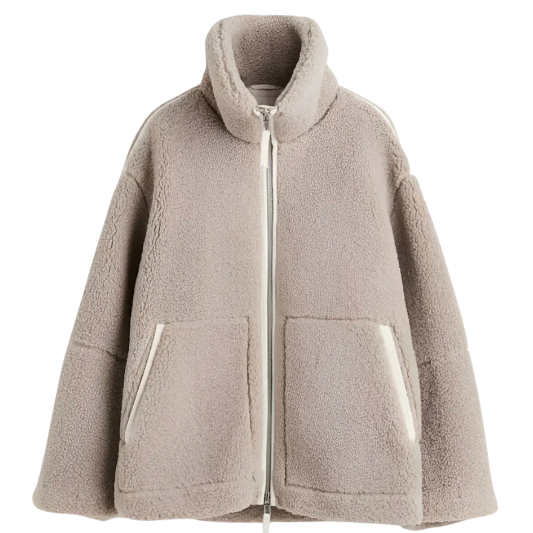 Anastasia | Chaqueta de invierno suave y cálida