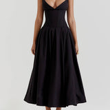 Vestido Persefone™ Elegancia en Negro