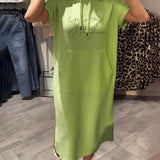 Saskia™ | Vestido casual con capucha