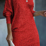 Amaya™ | Vestido corto elegante de un solo hombro