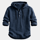 Rivani™ | Camisa con capucha de lujo