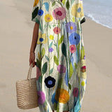 Nicka™ | Vestido con estampado floral
