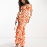 Vestido Abigail™ Floral y Delicado