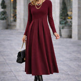 Eliara™ | Vestido largo elegante e intemporal