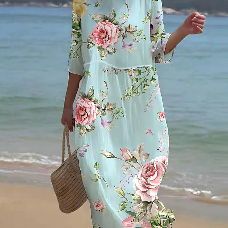 Miranda™ Vestido estampado ligero verano