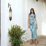 Camilla - Conjunto estampado Top y Falda