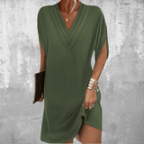 Amelia | Vestido elegante que cubre el vientre