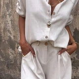 Gina™ Conjunto de dos piezas elegante