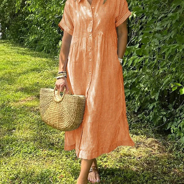 Angela | Vestido largo de verano