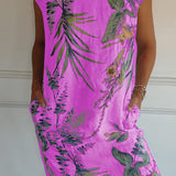 Annelin™ | Vestido cómodo con cuello redondo