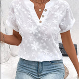 Amara – Elegante blusa blanca