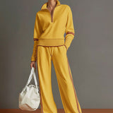 Marietta | Blusa y pantalón con piernas anchas para Mujer
