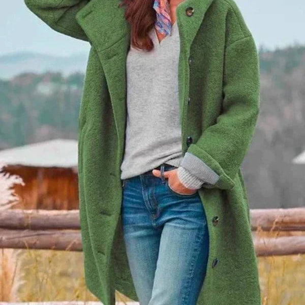 Amelia | Abrigo de invierno largo y elegante