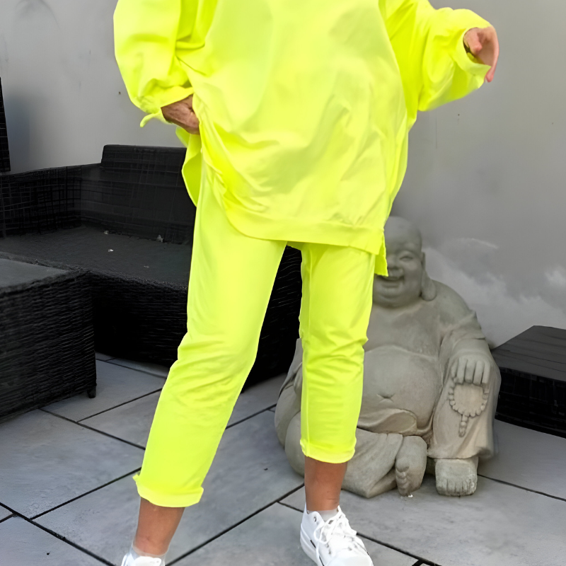 VALENTINA | Conjunto con comodidad moderna y estilo casual para el día a día
