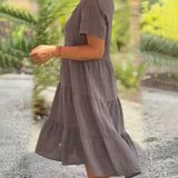 Nathalie™ | Vestido ligero con escote en pico