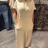 Saskia™ | Vestido casual con capucha
