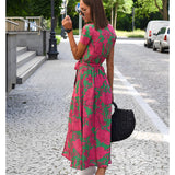 Anna - Vestido de Mujer con estampado floral primavera/verano