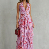 Belladina – Vestido de rosas románticas para Mujer