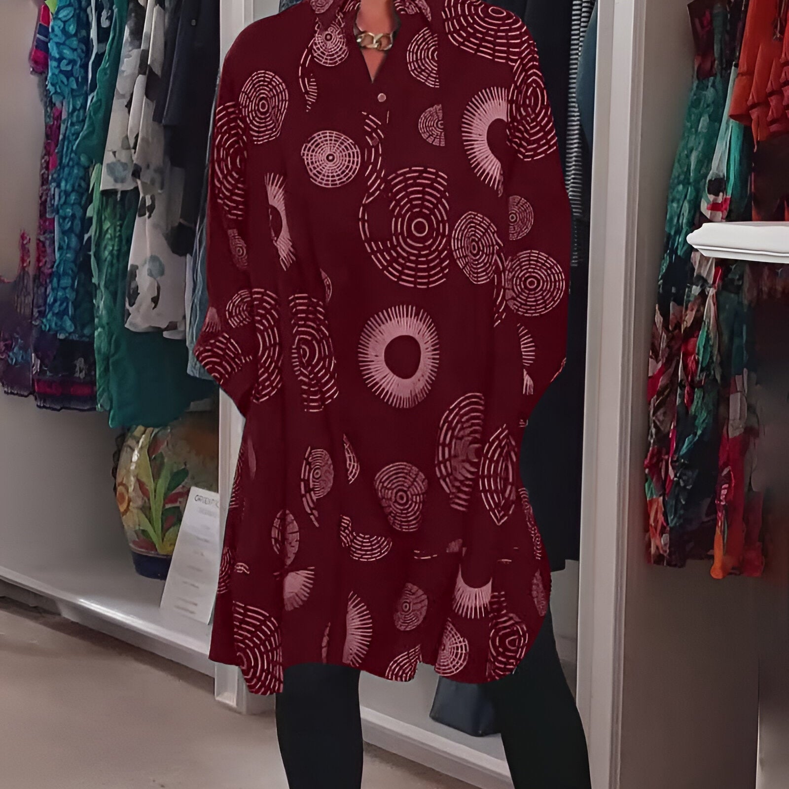 Sofia - Vestido elegante y cómodo