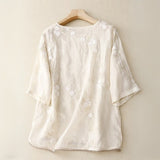 Laurienne™ | Blusa bordada