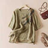 Laurienne™ | Camiseta estampada