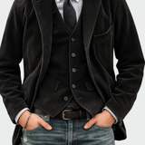 Tommy™ | Conjunto de 2 piezas: Blazer y Chaleco