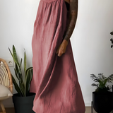Luna™ - Vestido de verano de lino