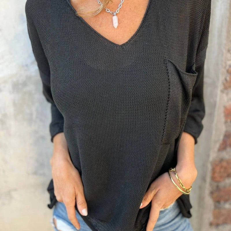 SEMBE - TOP DE PUNTO BOHO