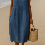 Elena | Vestido bordado para una elegancia natural