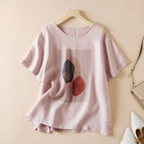 Laurienne™ | Camiseta estampada