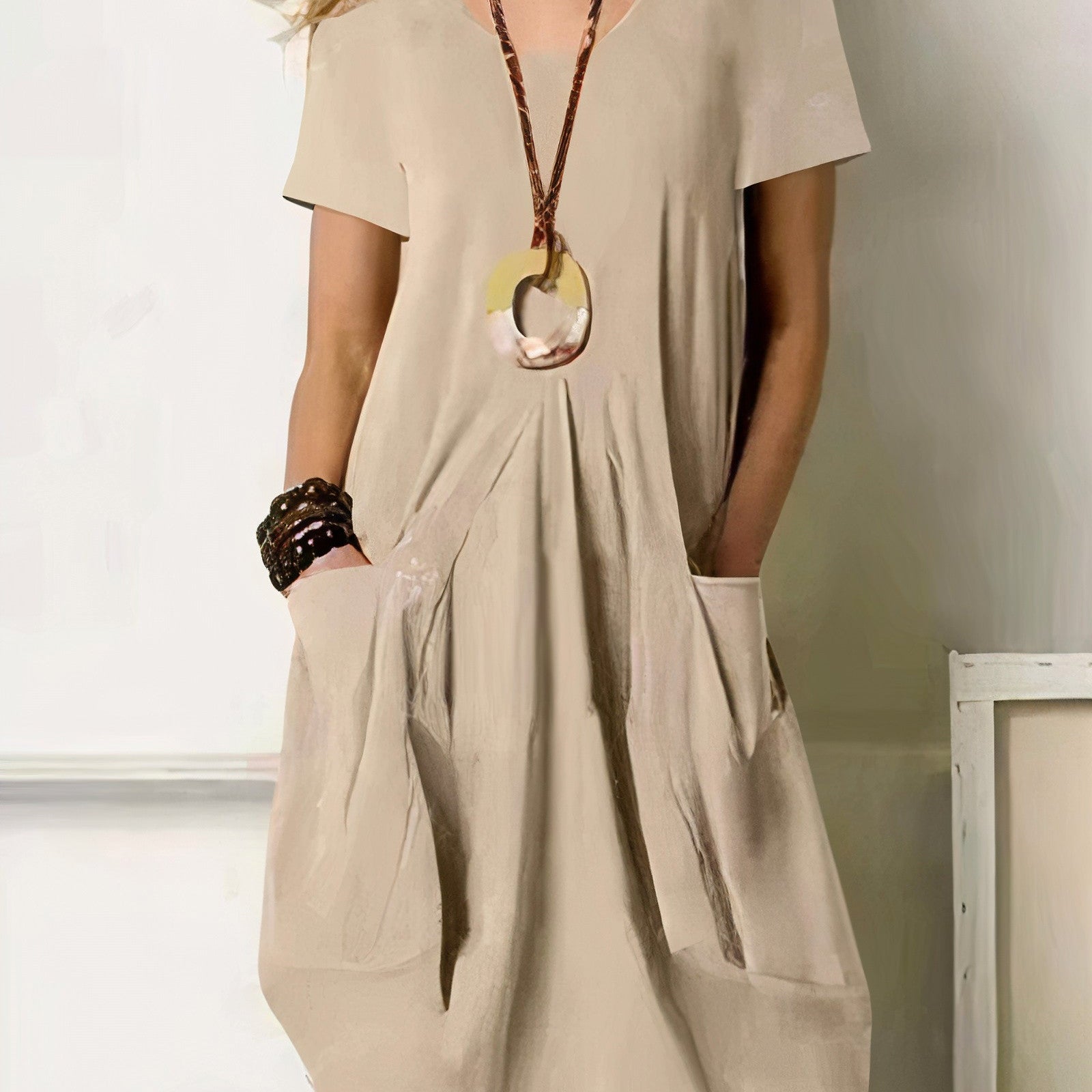 UBUD™ - Vestido informal elegante
