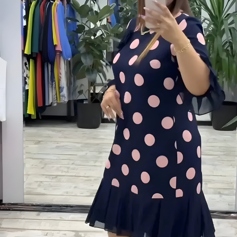 Pia | Vestido midi elegante y cómodo