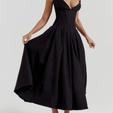 Vestido Persefone™ Elegancia en Negro