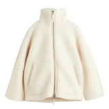 Anastasia | Chaqueta de invierno suave y cálida